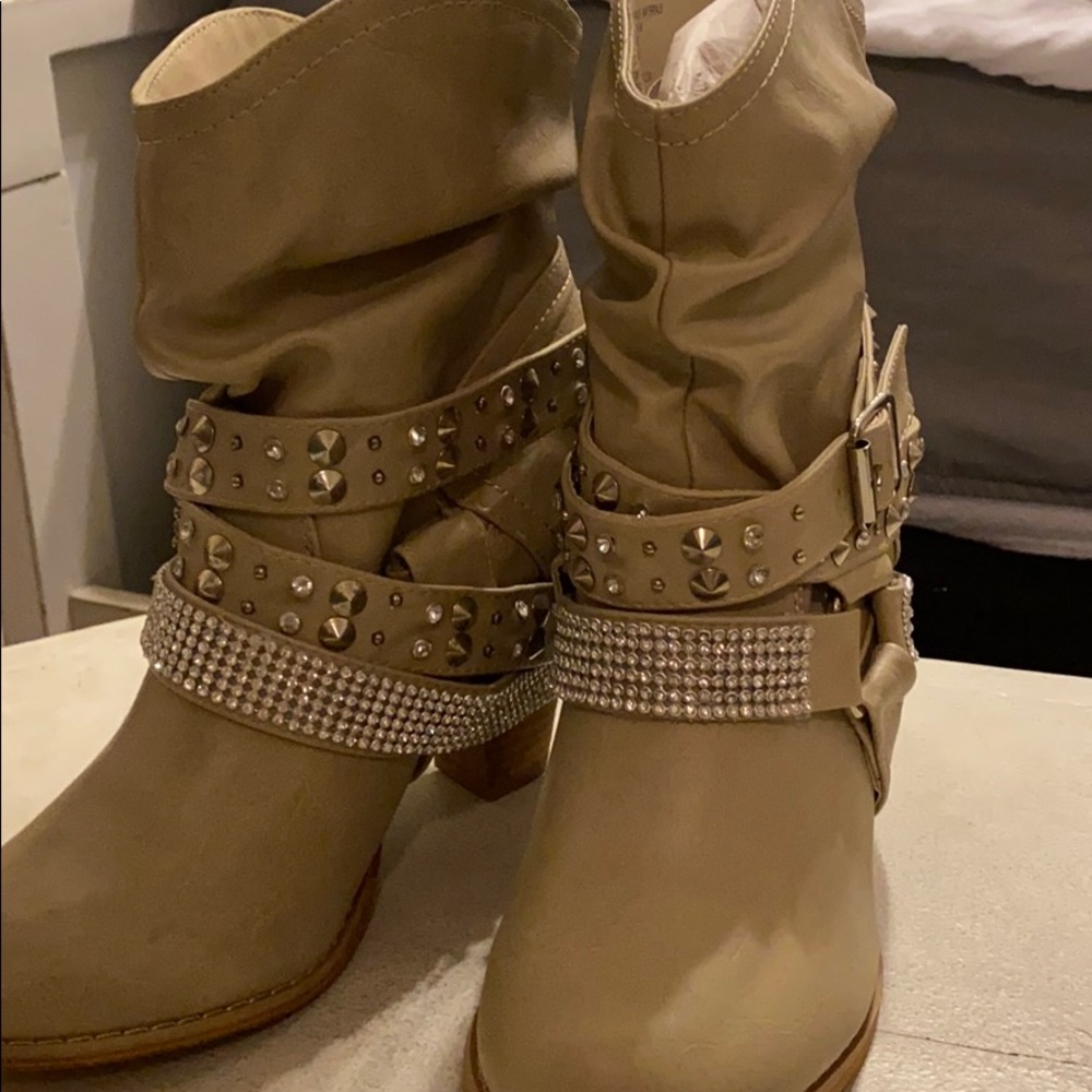 Bling bling Booties